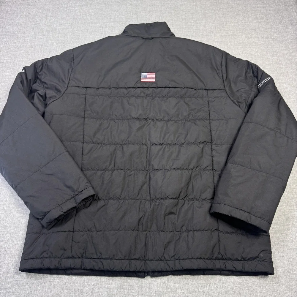 The North Face WeatherTech Racing Puffer Jacket‎ Mens XL Black Insulated